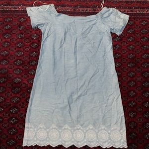 Maison Jules off shoulders women dress.